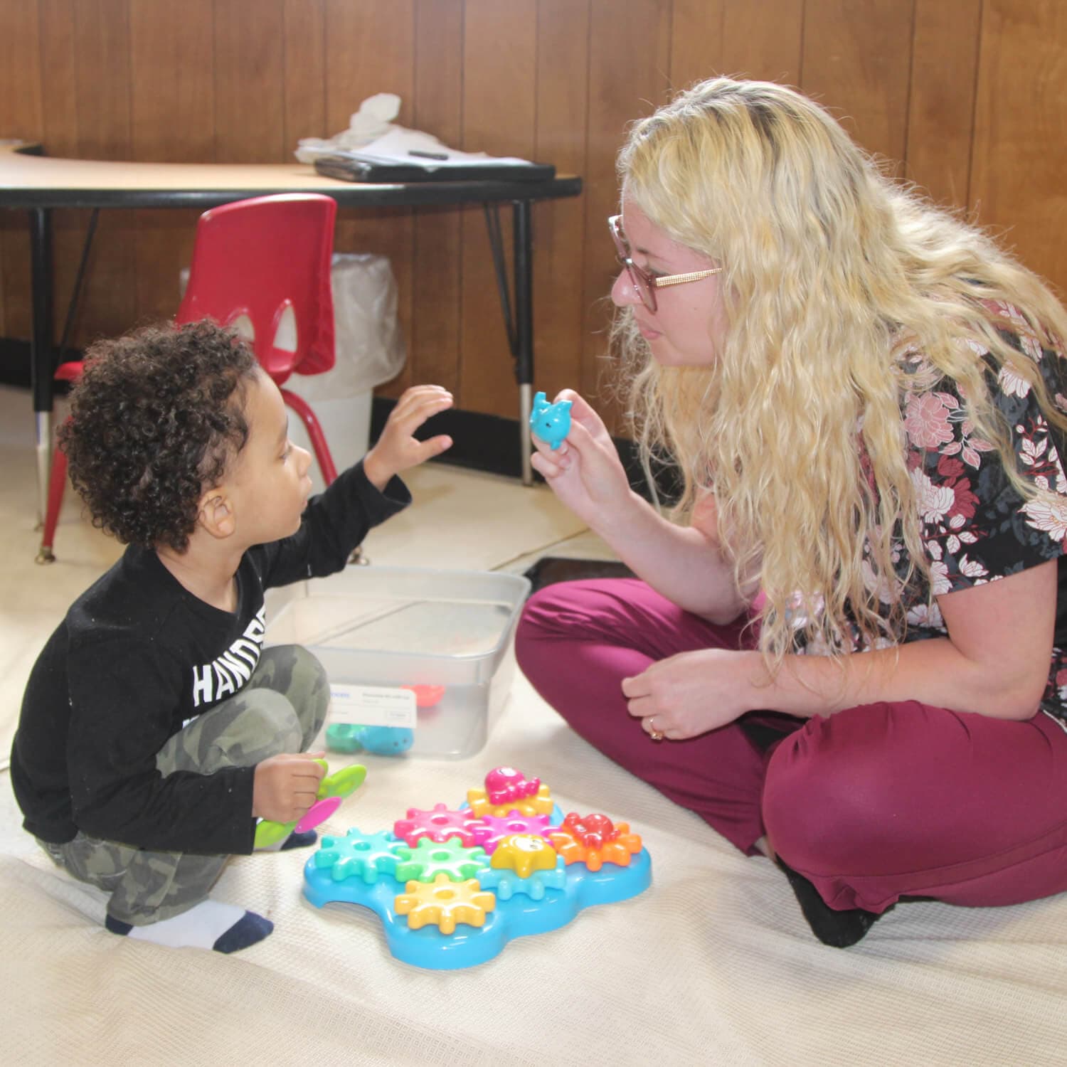 Occupational and Feeding Therapy